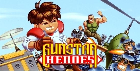 Gunstar Heroes Gunstar Heroes Game Download GameFabrique