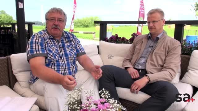 Guntis Peders Video Guntis Peders par vieglatltiku un barjerm Sportacentrs TV