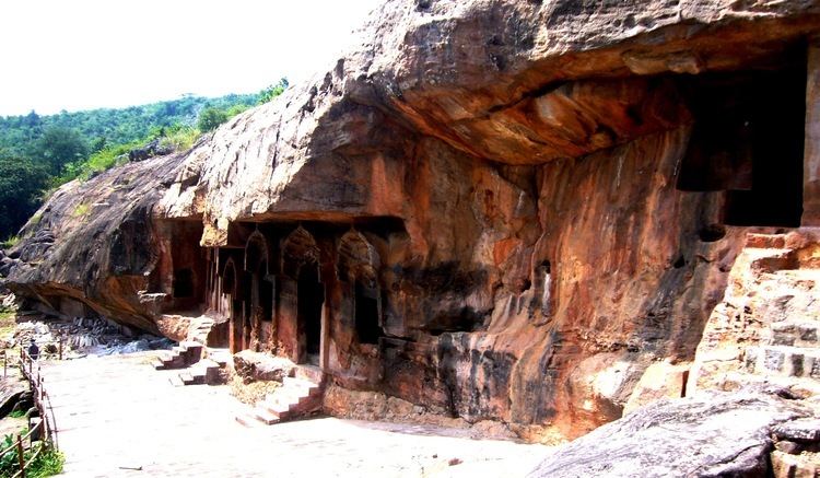 Guntupalli Group of Buddhist Monuments Guntupalli Caves Timeless Glory Of Buddhism KostaLife