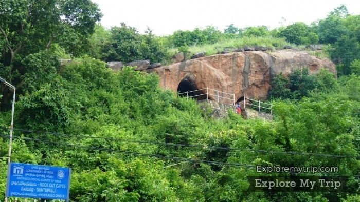 Guntupalli Group of Buddhist Monuments Guntupalli Buddhist Caves West Godavari Andhra Pradesh India