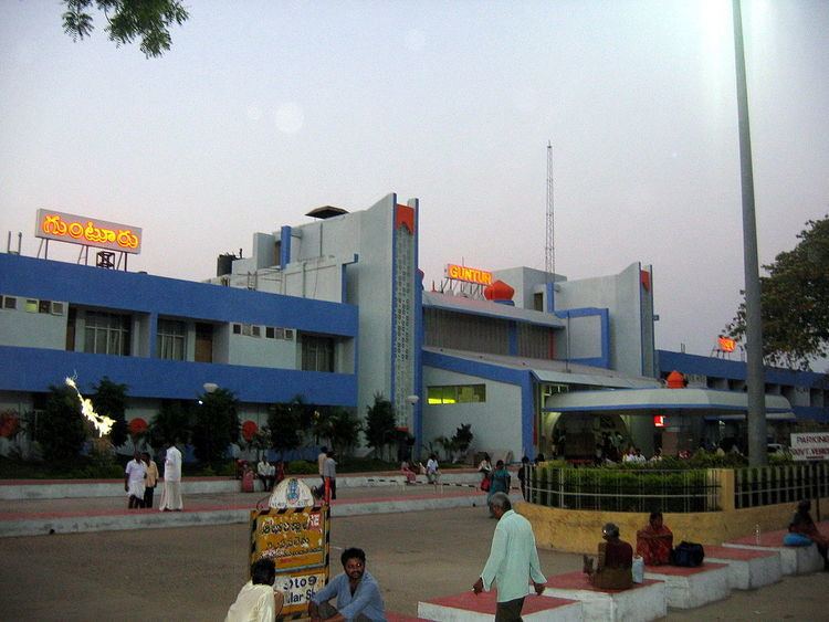 Guntur Junction railway station