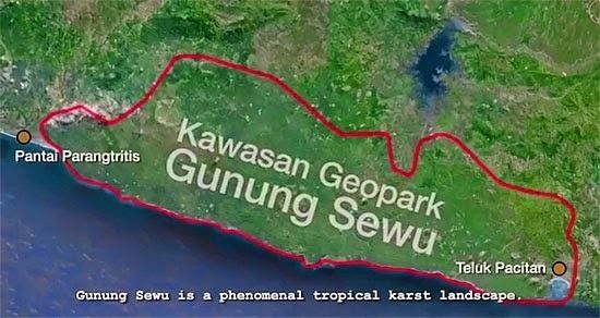 Gunung Sewu Geopark Gunungsewu Bentang Alam Unik Nan Indah Kedai Susu 01 Wonosari