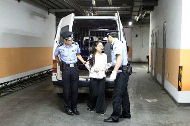 Guo Meimei (Internet celebrity) China39s Internet celebrity Guo Meimei jailed for running a