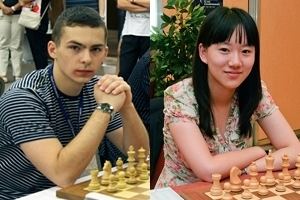 Guo Qi Alexander Ipatov Guo Qi are the new World Junior Champions