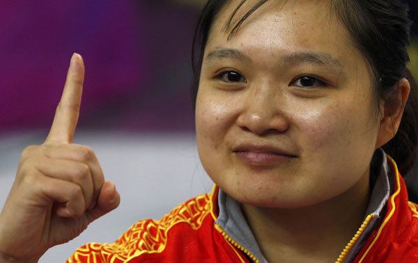 Guo Wenjun Guo wins women39s shooting 10m air pistol1chinadailycomcn