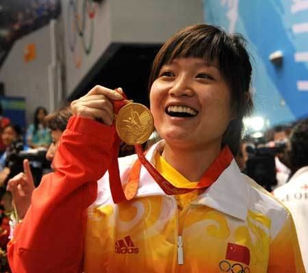 Guo Wenjun China39s Guo Wenjun wins women39s air pistol gold medal