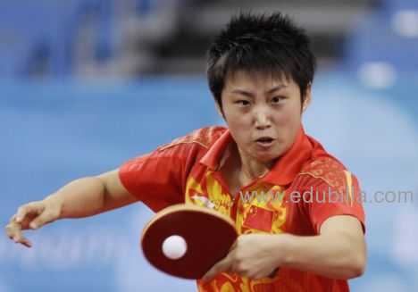 Guo Yue (table tennis) Guo Yue table tennis biography Guo Yue table tennis