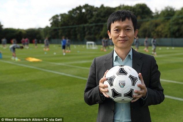 Guochuan Lai West Brom confirm takeover by Chinese consortium led by Guochuan Lai