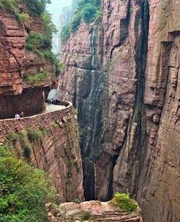 Guoliang Tunnel Guoliang Tunnel Road China World39s Scariest Roads Travel Leisure