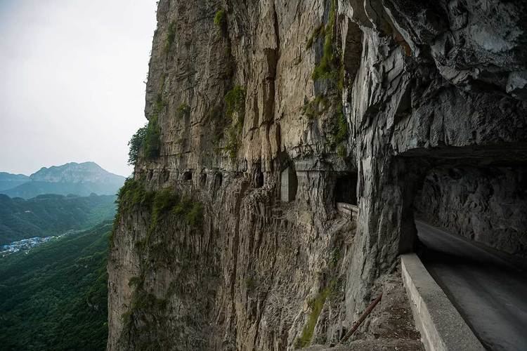 Guoliang Tunnel Breathtaking Views Breathtaking Walks Guoliang Tunnel Road