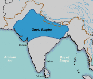 Gupta Empire Human and Environment Interactions gupta gang amp Maurya masters