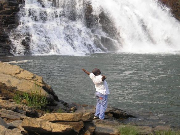 Gurara Gurara Falls Abuja Logbaby