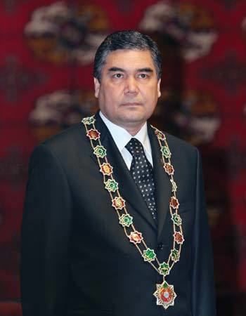 Gurbanguly Berdimuhamedow Gurbanguly Berdymukhammedov president of Turkmenistan Britannicacom