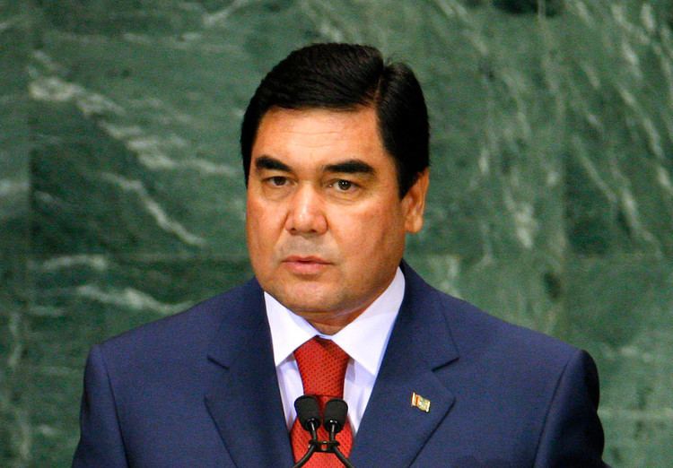 Gurbanguly Berdimuhamedow Gurbanguly Berdimuhamedow reelected President of Turkmenistan