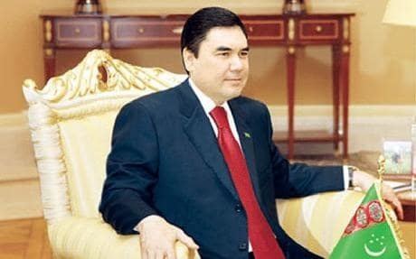 Gurbanguly Berdimuhamedow Turkmenistan loses medical aid Telegraph