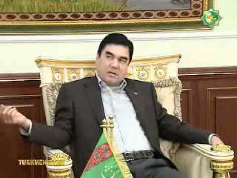 Gurbanguly Berdimuhamedow Asst Sec of State Robert Blake Meeting with Pres