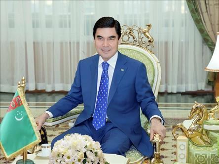 Gurbanguly Berdimuhamedow How to win an election Gurbanguly Berdimuhamedov style