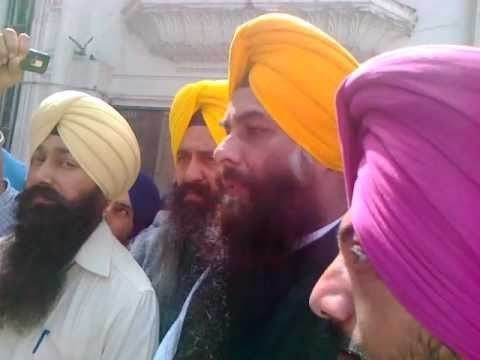 Gurcharan Singh Grewal Bhai Gurcharan Singh GrewalPresident All India Sikh Students
