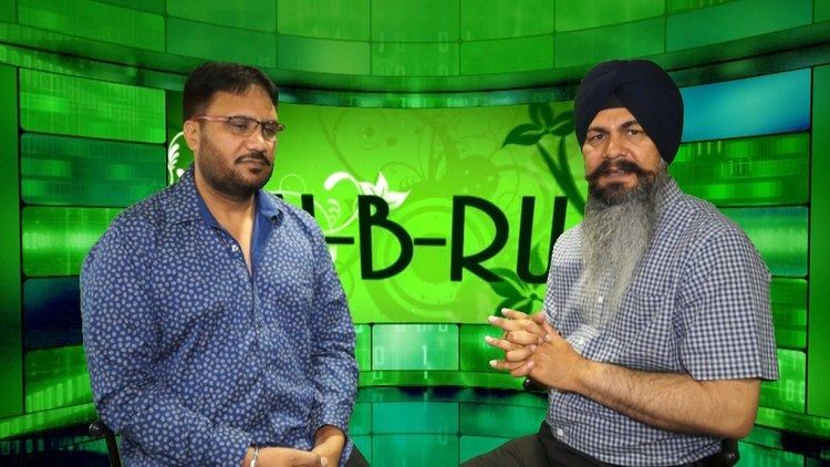Gurcharan Virk Gurcharan Virk Film Director RuBRu with Jag Punjabi TV YouTube