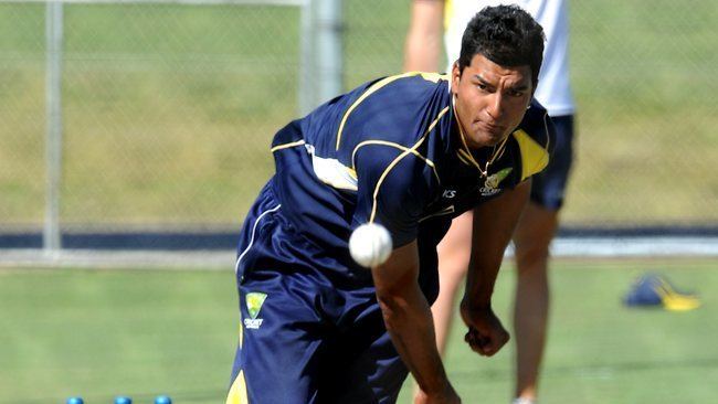 Gurinder Sandhu Aussie teen fast bowler Gurinder Sandhu speeding towards dream