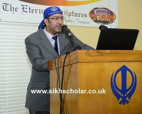 Gurinder Singh Mann Sikh Scholar Gurinder Singh Mann August 2013