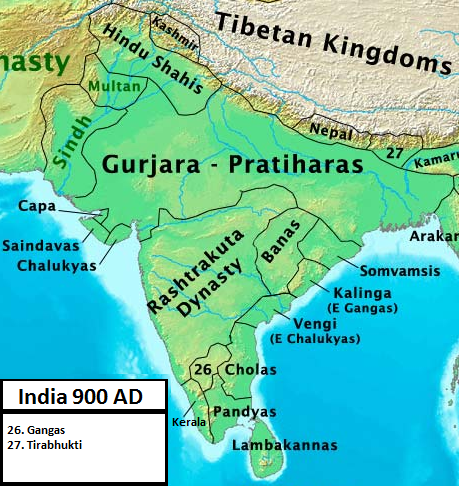 Gurjara-Pratihara Gujar History A Brief Guide to Gujar History