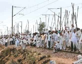 Gurjjar agitation in Rajasthan irctccoinwordpresswpcontentuploads2015052