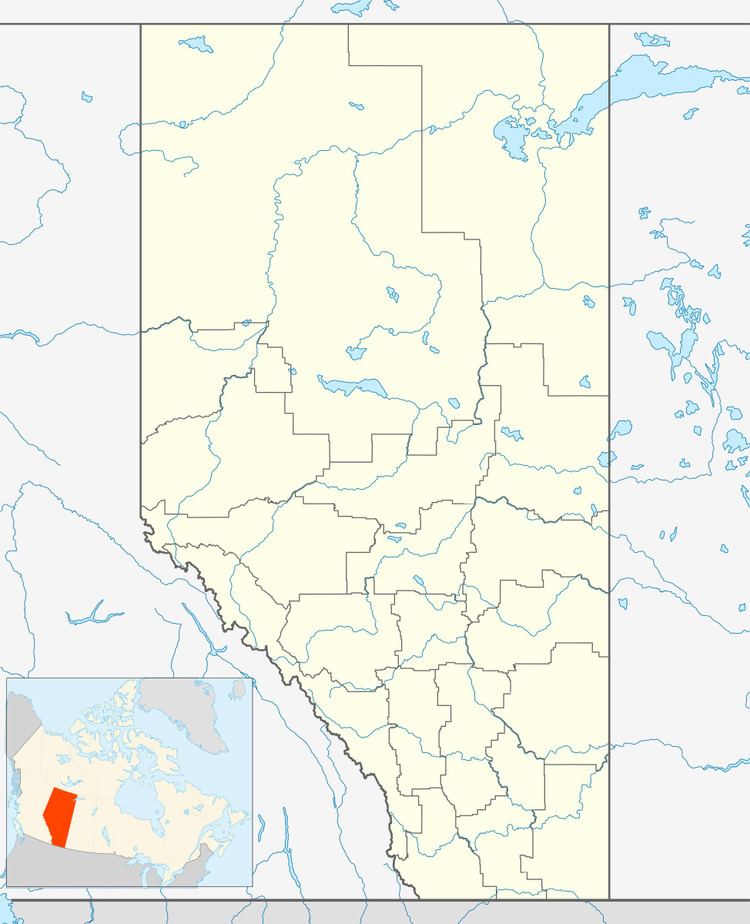 Gurneyville, Alberta