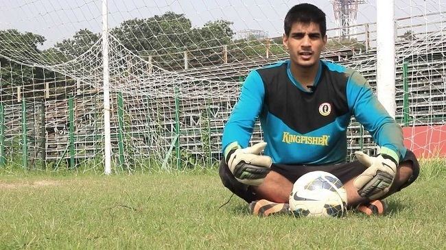 Gurpreet Sandhu Interview with goalkeeper Gurpreet Singh Sandhu I had