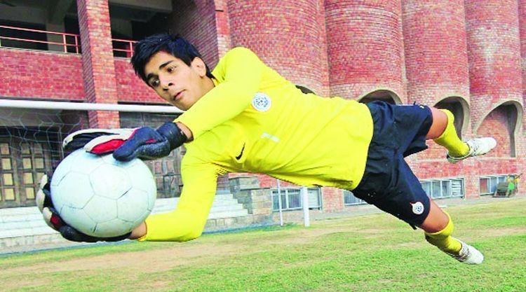 Gurpreet Singh (footballer) Mohali footballer plays for toptier European side The