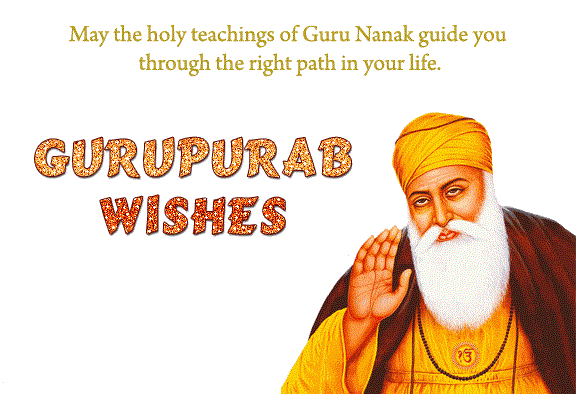 Gurpurb Shri Guru Nanak Jayanti Gurpurab Wishes SMS Whatsapp Status FB DP