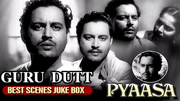Guru (1997 film) movie scenes Best Scenes of Guru Dutt Pyaasa