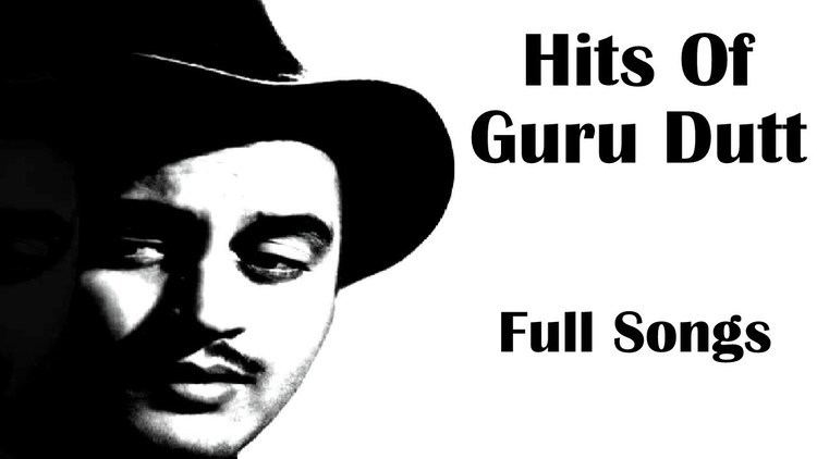 Guru Dutt Best Of Guru Dutt Audio Jukebox HQ Guru Dutt Hit Songs YouTube