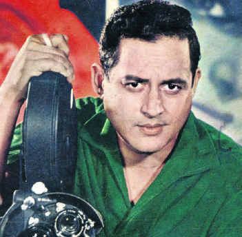 Guru Dutt Stars die jung gestorben sind Bilder Vasanth Kumar Shivashankar