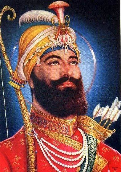 Guru Gobind Singh Guru Gobind Singh Founder of Khalsa Hindu Janajagruti