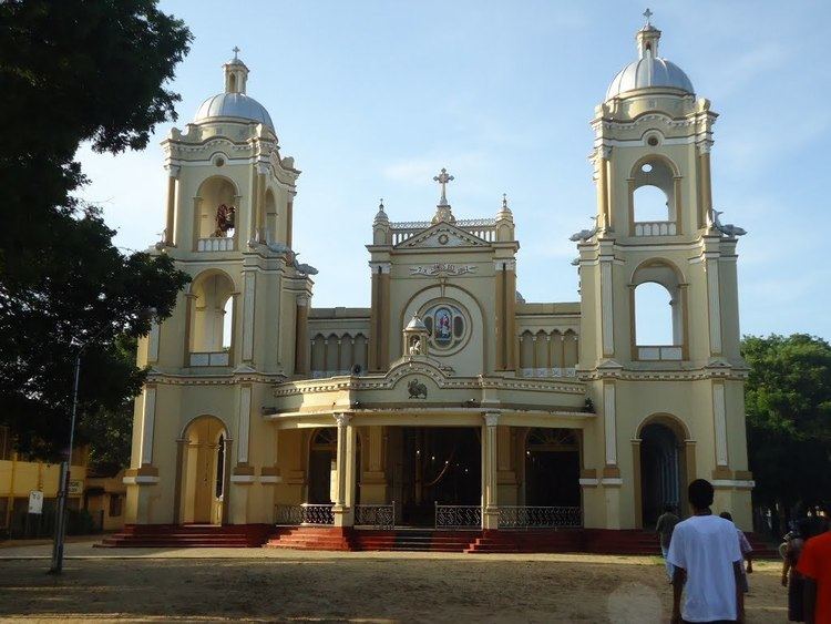 Gurunagar Panoramio Photo of St James Church Gurunagar Jaffna