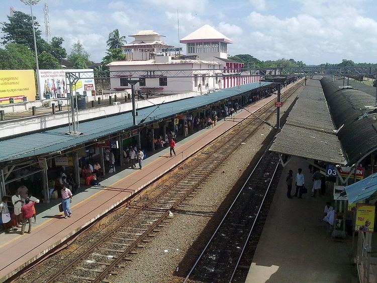 Guruvayur–Thrissur spur line