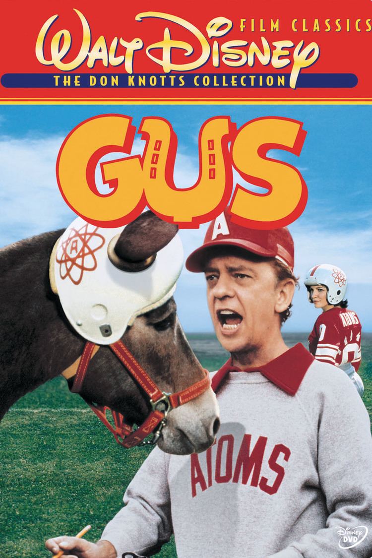 Gus (1976 film) wwwgstaticcomtvthumbdvdboxart7698p7698dv8