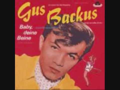 Gus Backus Gus Backus Short On Love 1963 YouTube