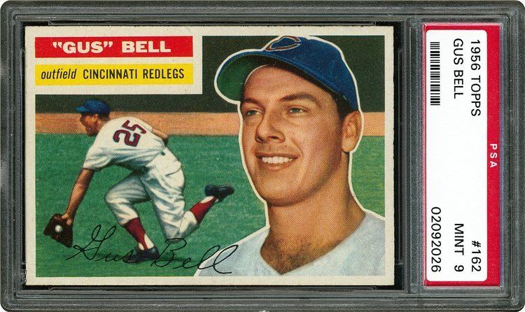 Gus Bell 1956 Topps Gus Bell PSA CardFacts