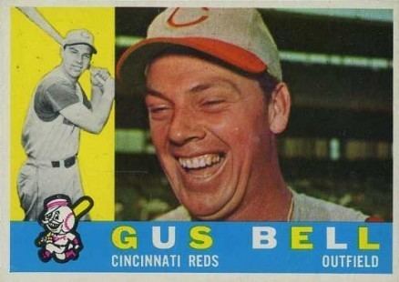 Gus Bell 1960 Topps Gus Bell 235 Baseball Card Value Price Guide