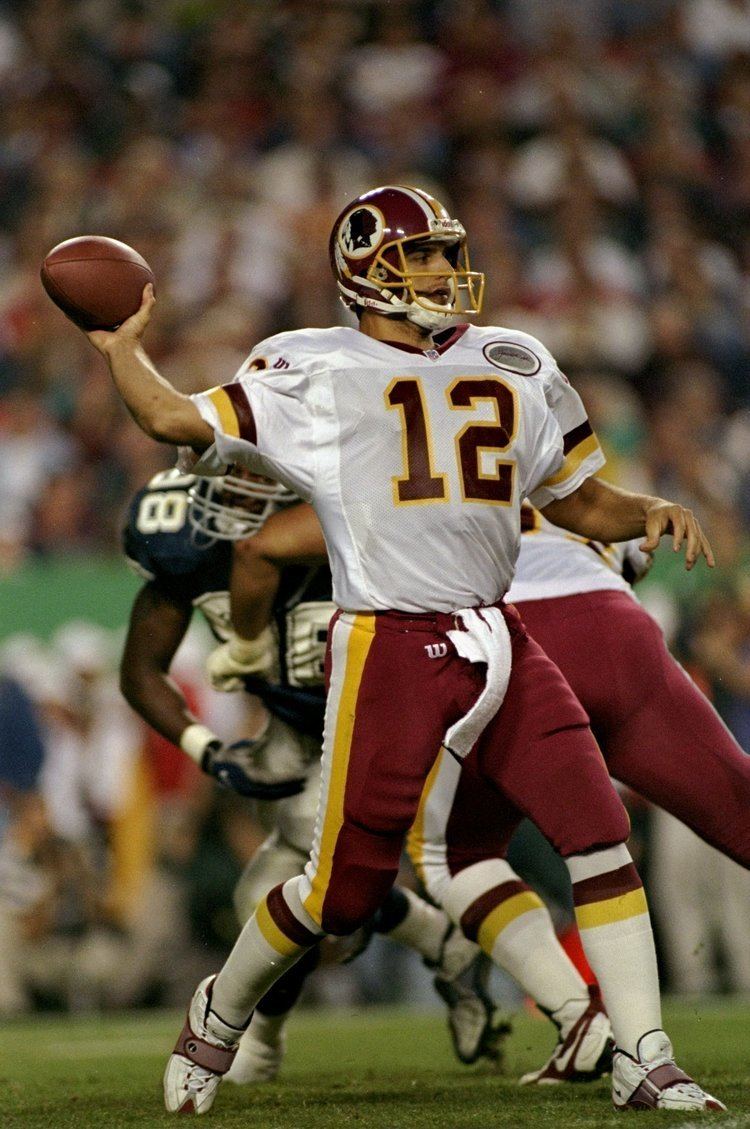 Gus Frerotte The Last Time The Redskins Won at Home on Monday Night