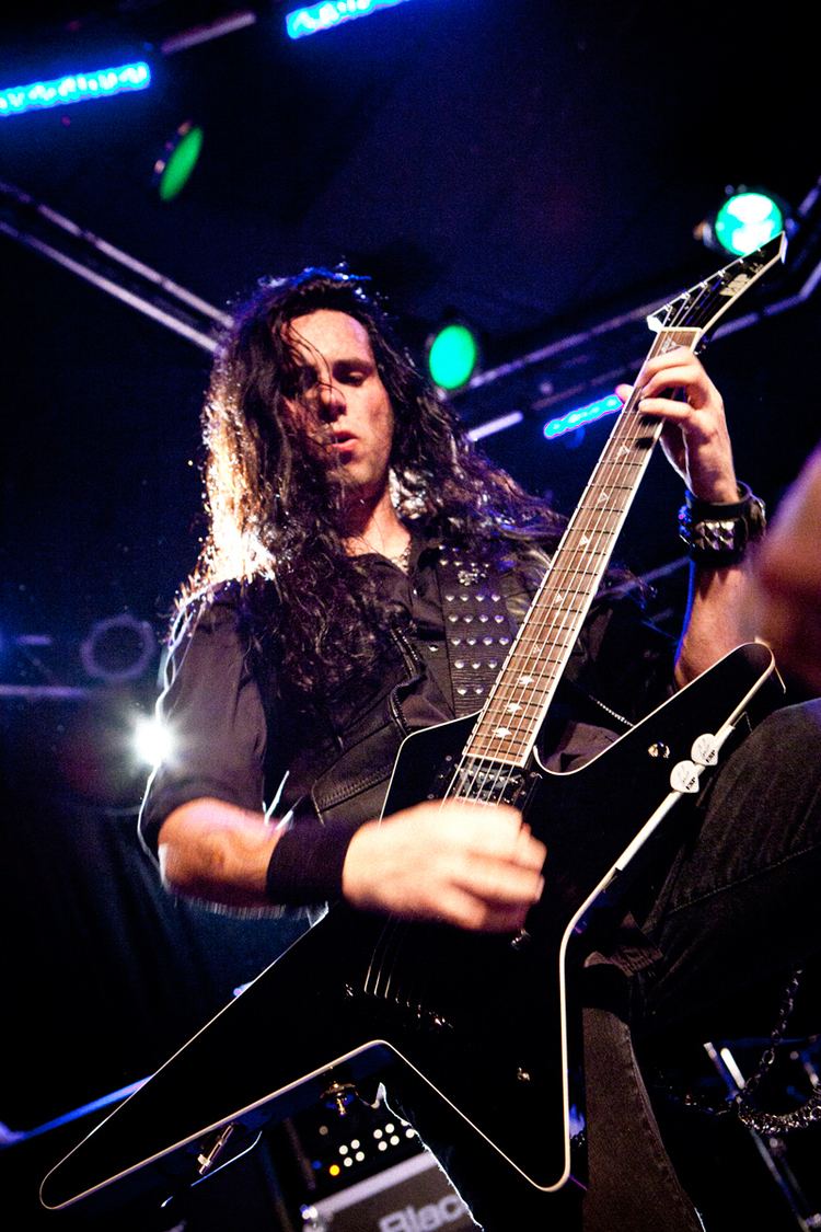 Gus G OZZY OSBOURNEFIREWIND Guitarist GUS G Signs Solo Deal