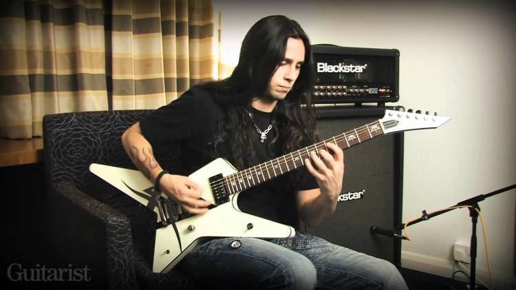 Gus G Gus G Plays Classic Ozzy Riffs Exclusive Guitarist