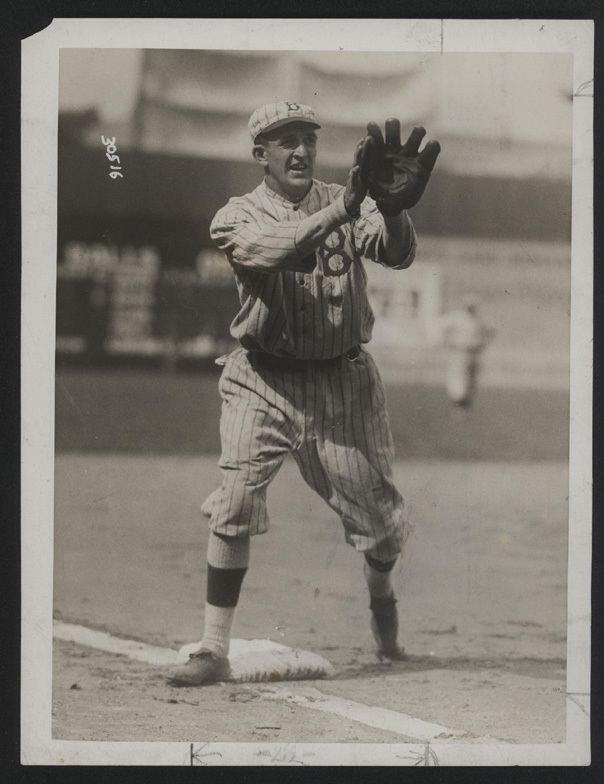 Gus Getz 1916 Original Baseball Press Photo Gus Getz Dodgers eBay