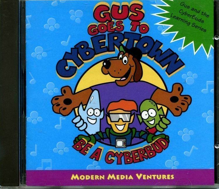 Gus Goes to Cybertown 10911035 Gus Goes to Cybertown video game Educational Software
