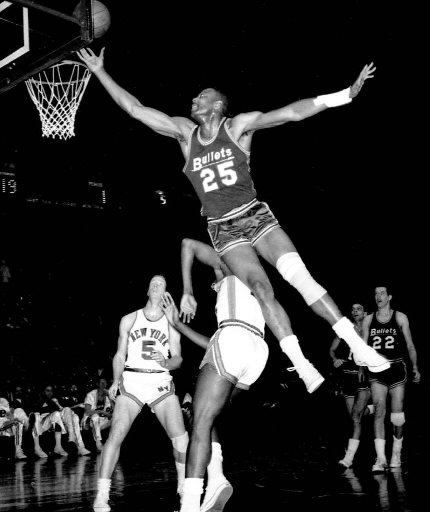 Gus Johnson (basketball) Stories of former NBA star Gus Johnson are no tall tales
