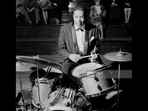 Gus Johnson (jazz musician) GUS JOHNSON boogiewoogie drumming with Jay McShann His Orchestra