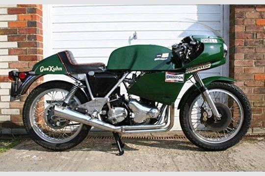 Gus Kuhn Gus Kuhn Norton replica among classic sale this weekend MCN