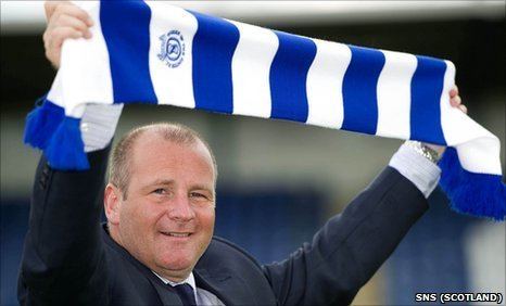 Gus MacPherson BBC Sport Gus MacPherson is new Queen of the South manager